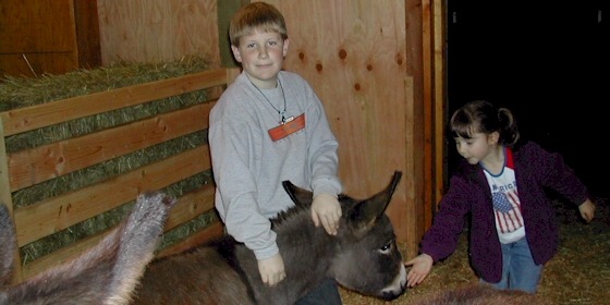 The only thing that will make me leave this scratching is a carrot, honey.